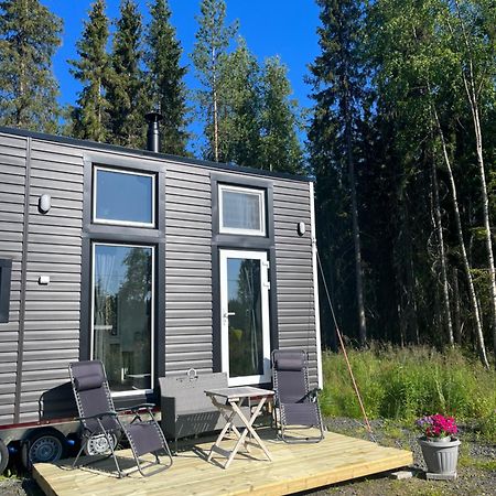 토르니오 Luxus Tiny House Saagala 빌라 외부 사진