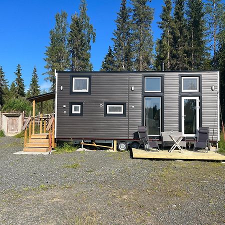 토르니오 Luxus Tiny House Saagala 빌라 외부 사진