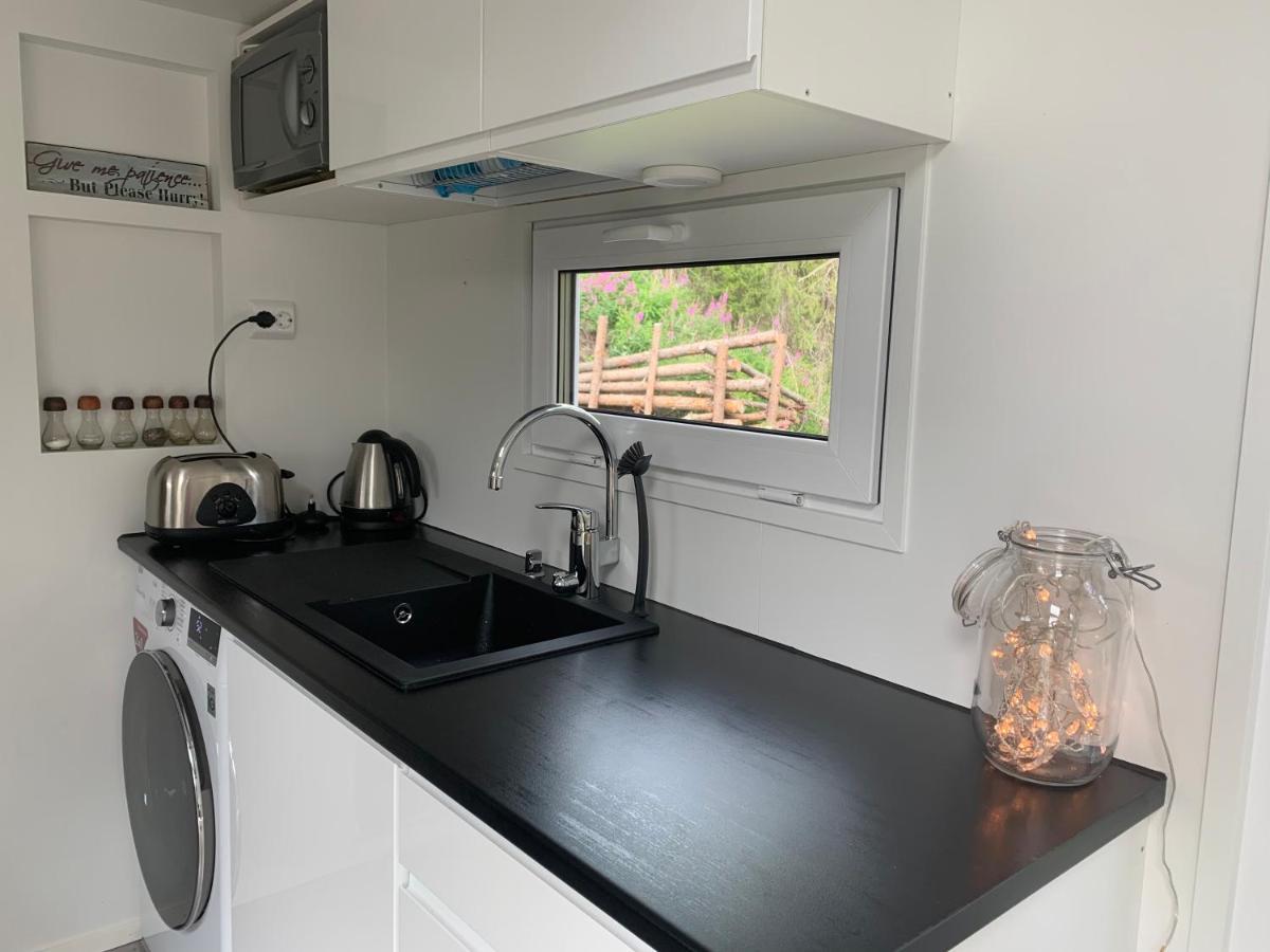 토르니오 Luxus Tiny House Saagala 빌라 외부 사진