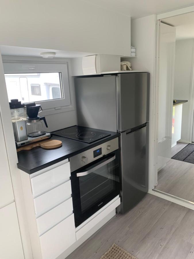 토르니오 Luxus Tiny House Saagala 빌라 외부 사진
