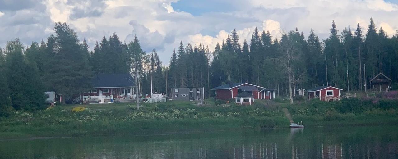 토르니오 Luxus Tiny House Saagala 빌라 외부 사진