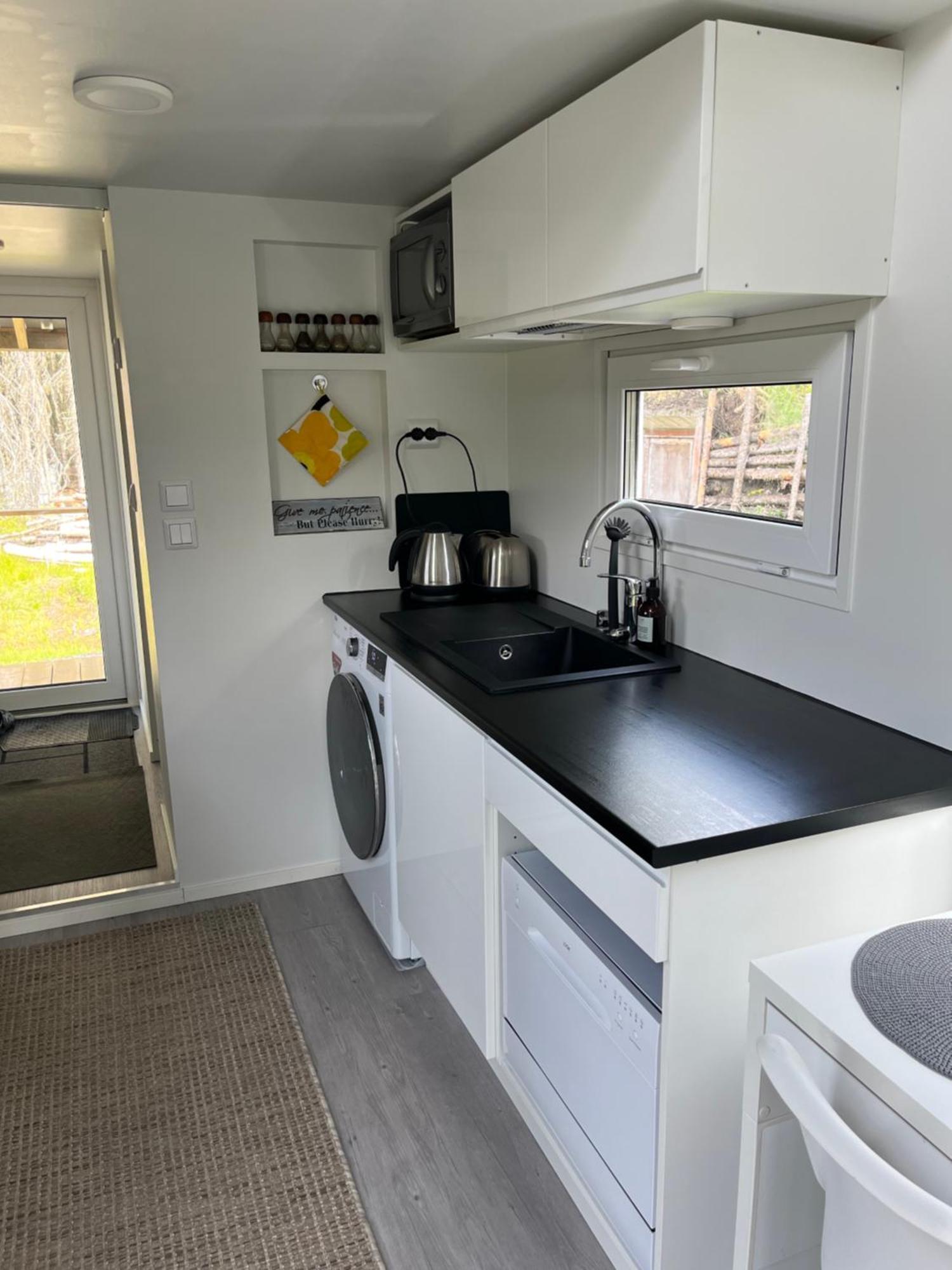 토르니오 Luxus Tiny House Saagala 빌라 외부 사진