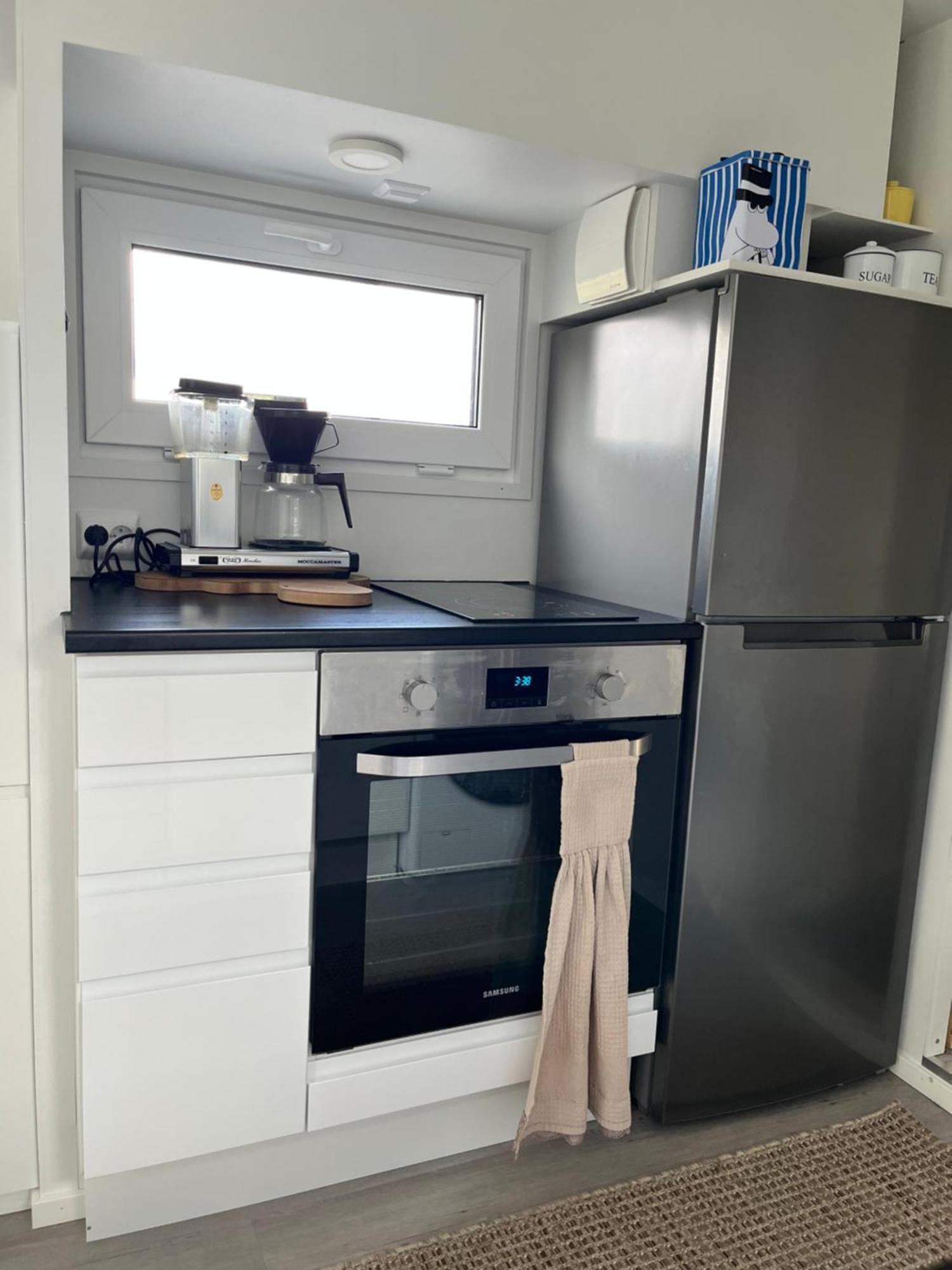 토르니오 Luxus Tiny House Saagala 빌라 외부 사진