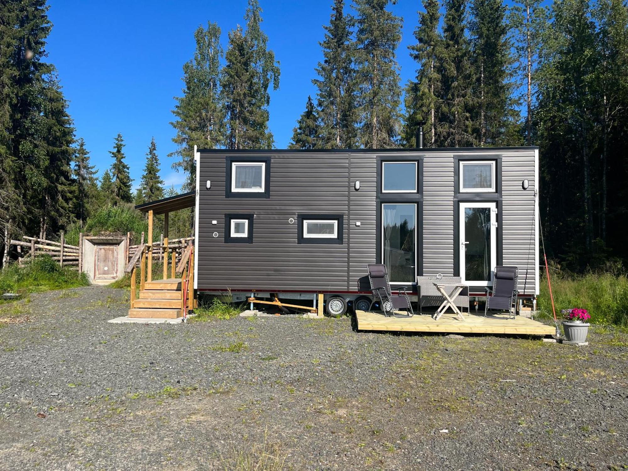 토르니오 Luxus Tiny House Saagala 빌라 외부 사진
