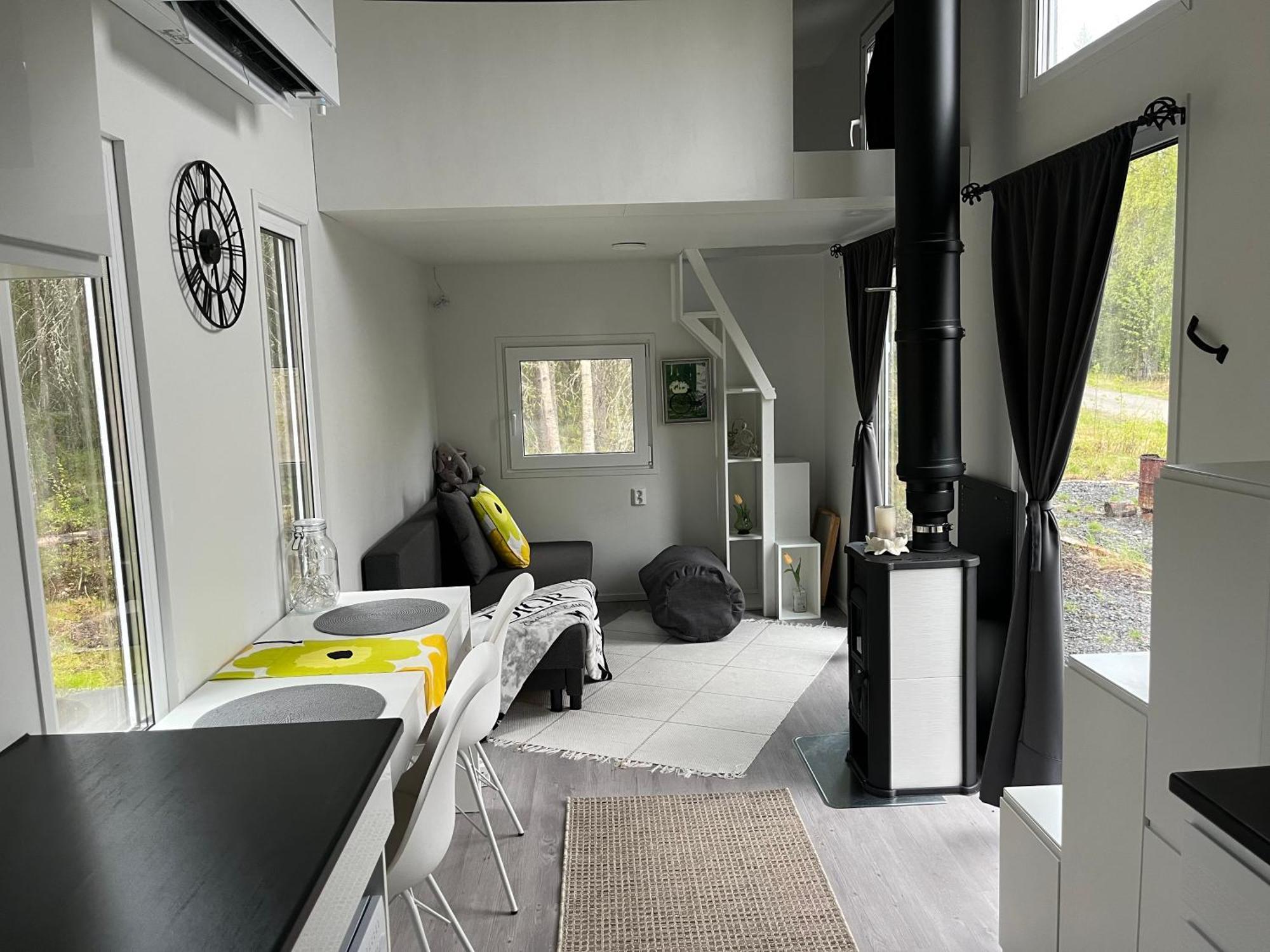 토르니오 Luxus Tiny House Saagala 빌라 외부 사진