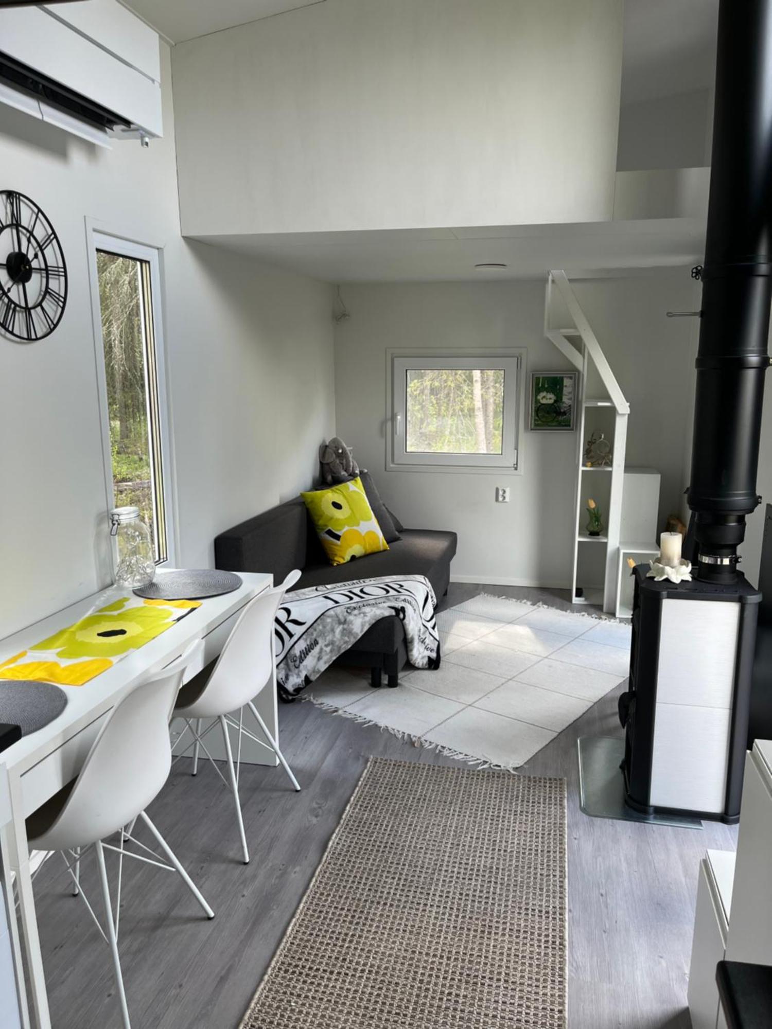 토르니오 Luxus Tiny House Saagala 빌라 외부 사진
