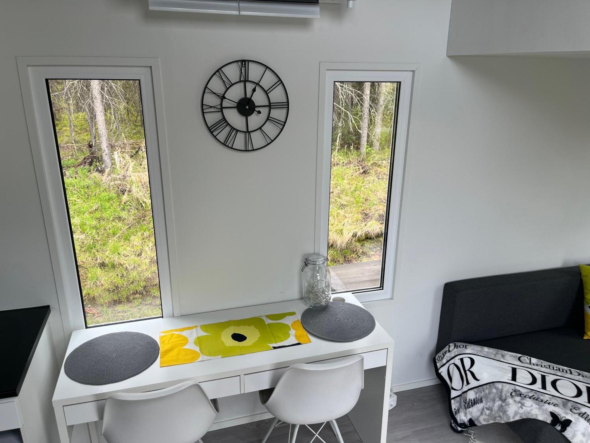 토르니오 Luxus Tiny House Saagala 빌라 외부 사진