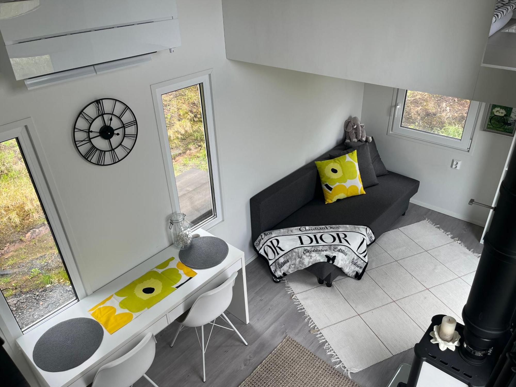 토르니오 Luxus Tiny House Saagala 빌라 외부 사진